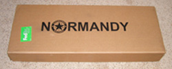 Normandy Guitar Shipping Box