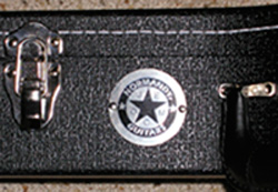 Normandy Guitar Case Label