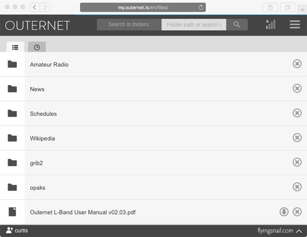 Outernet Raspberry Pi 3