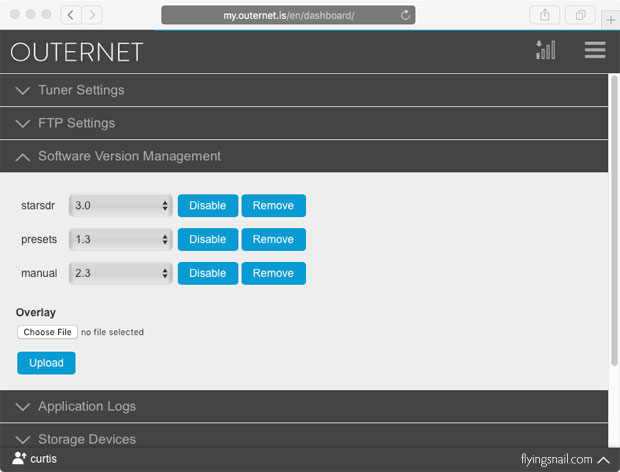 Outernet Raspberry Pi 3