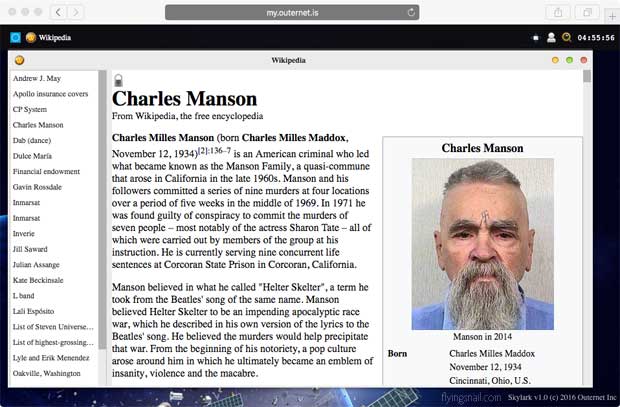 Charles Manson