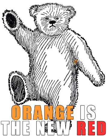 Orange is the new red, Anarchybare
