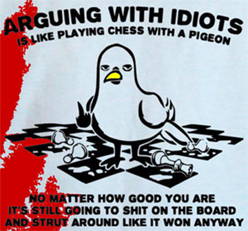 Pigeon Talk