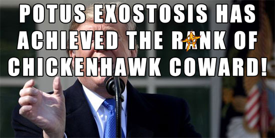 Potus Exostosis