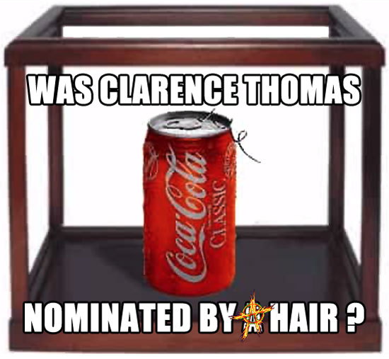 Was Clarence Thomas Nominated By A Hair Was Clarence Thomas Nominated By A Hair