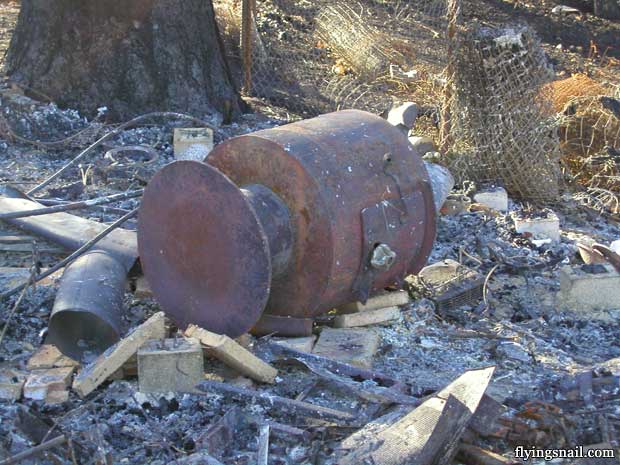 Ranch ~ Woodstove