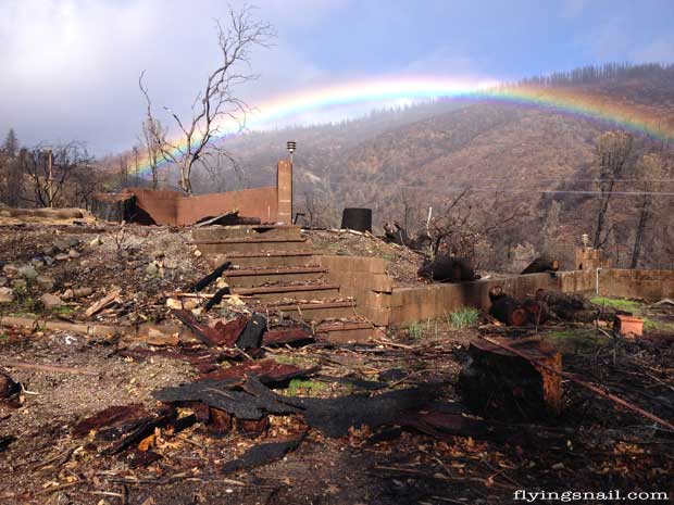 Where Flying Snail Ranch house was located