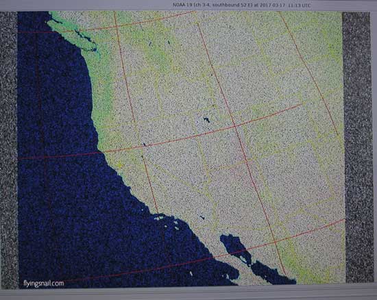 SDR ~ RPi3 ~ NOAA RX