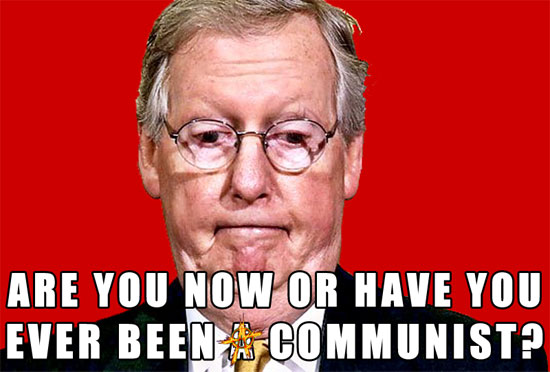 Are you now or have you ever been a Communist?