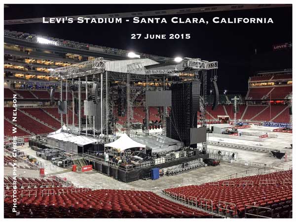 Santa Clara, CA June 27, 2015 'G. Dead' photograph by Chris Nelson