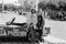 Curtis Spangler and Wavy Gravy, October 12, 1976