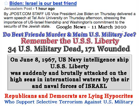 Joe Biden Wants to be Best Friend to those Who Maim and Murder U.S. Military