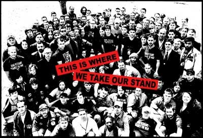 Broadcasts of This is Where We Take Our Stand