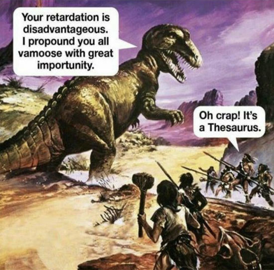 The Thesaurus