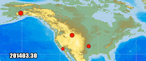 US Quakes