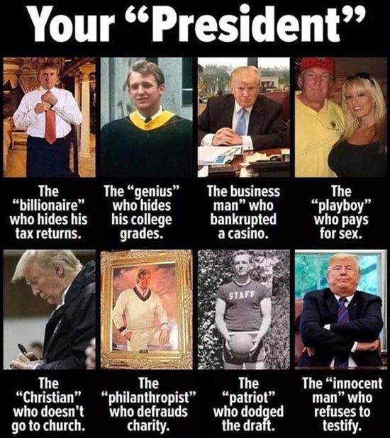 Your President via ausernameitis