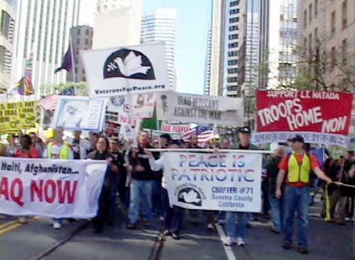 Veterans for Peace - 18 March 2007 - San Francisco