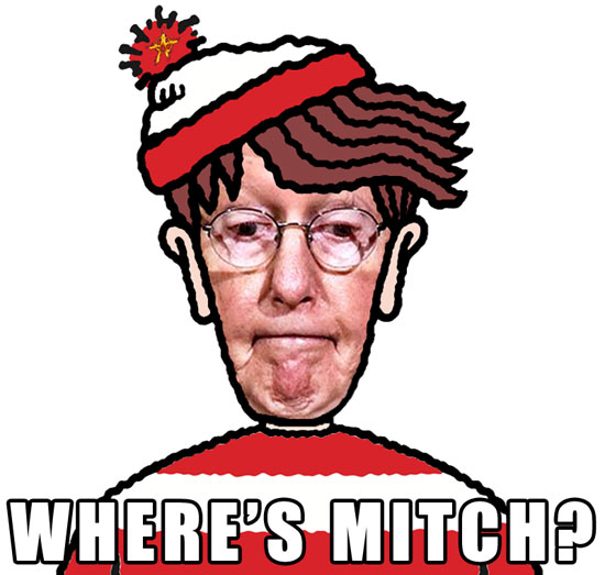 Where's Mitch? Where's Mitch?