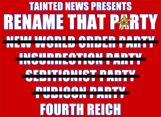 Tainted News Presents Rename That Party