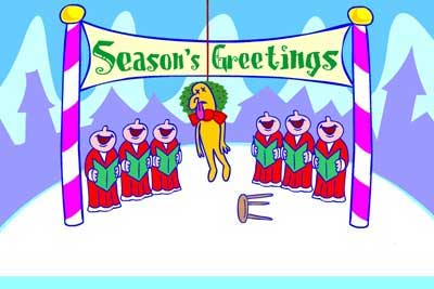 Seasons Greetings by Xeth